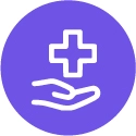 Positive patient experience icon